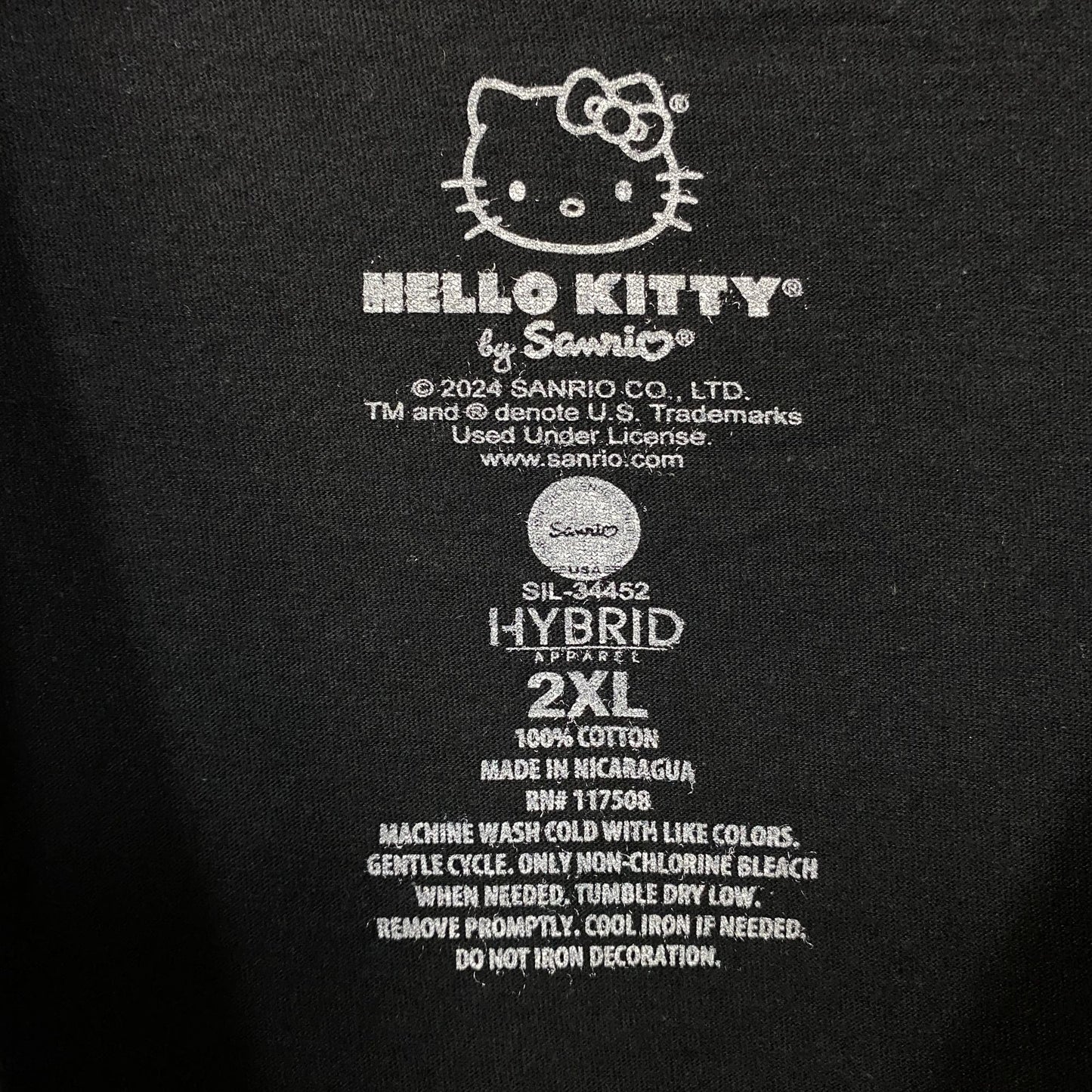Sanrio Hello Kitty Racing Tokyo Speed Cute Graphic T-Shirt 2XL