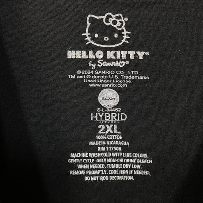 Sanrio Hello Kitty Racing Tokyo Speed Cute Graphic T-Shirt 2XL