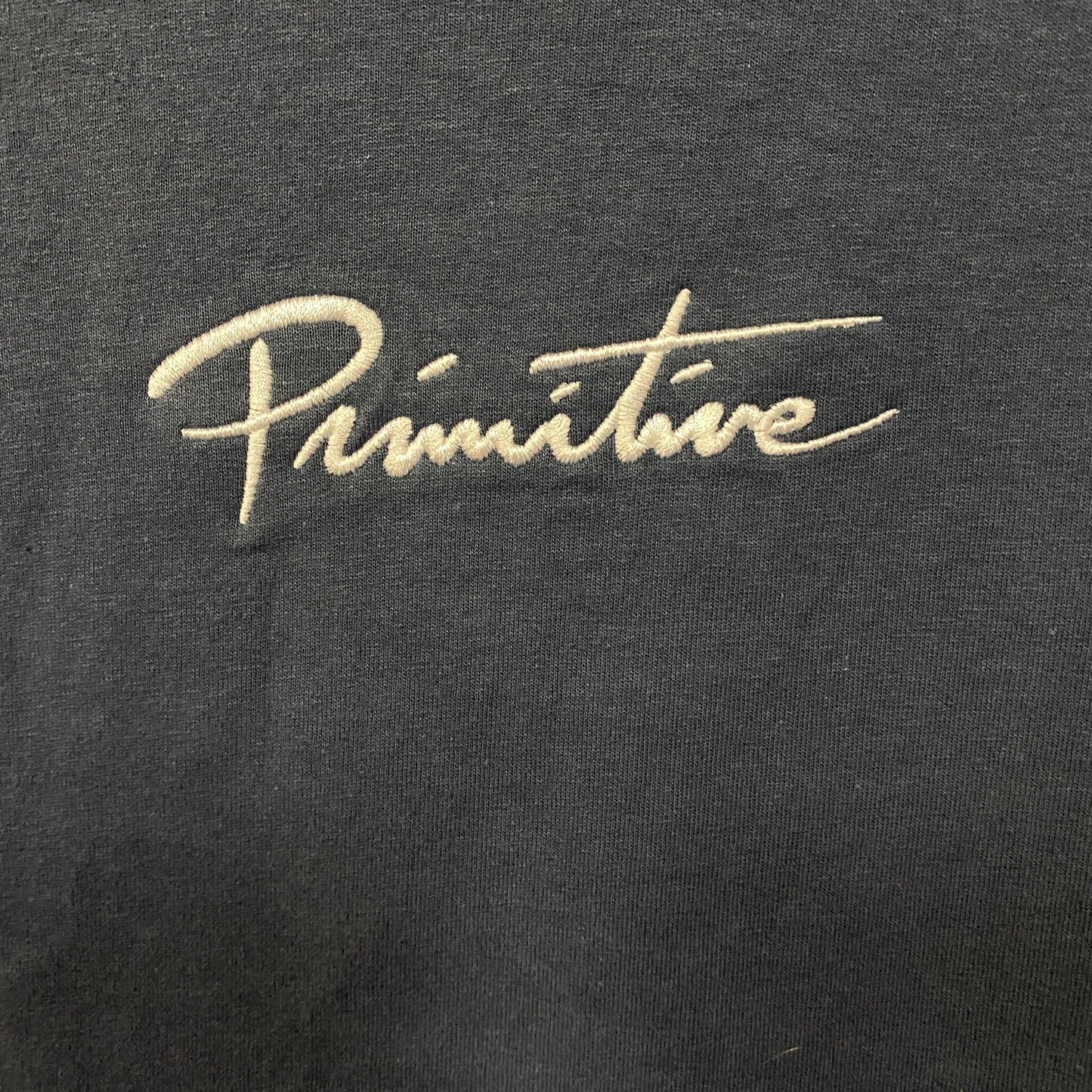 Primitive x My Hero Academia Shoto Todoroki Anime T-Shirt Small