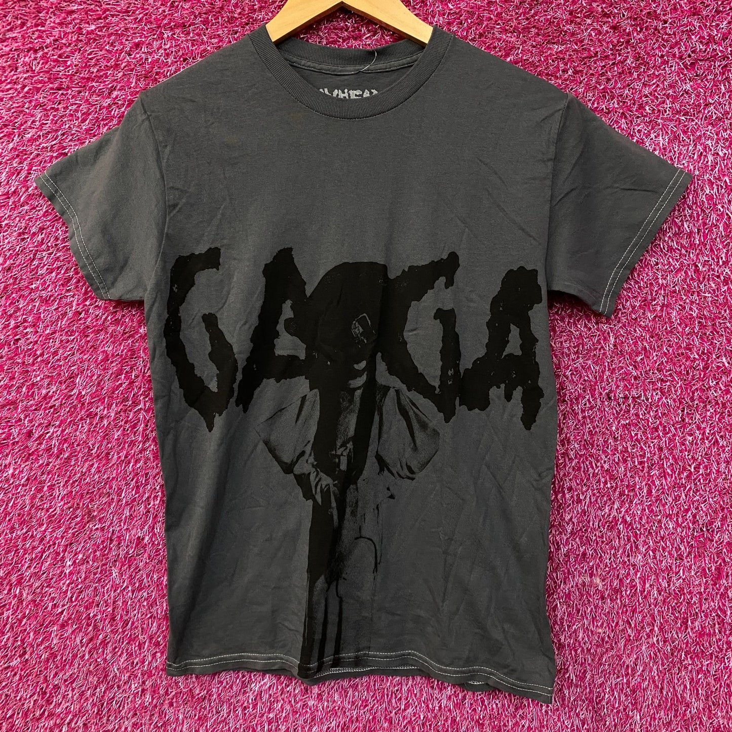 Lady Gaga Mayhem Silhouette Graphic T-Shirt Small