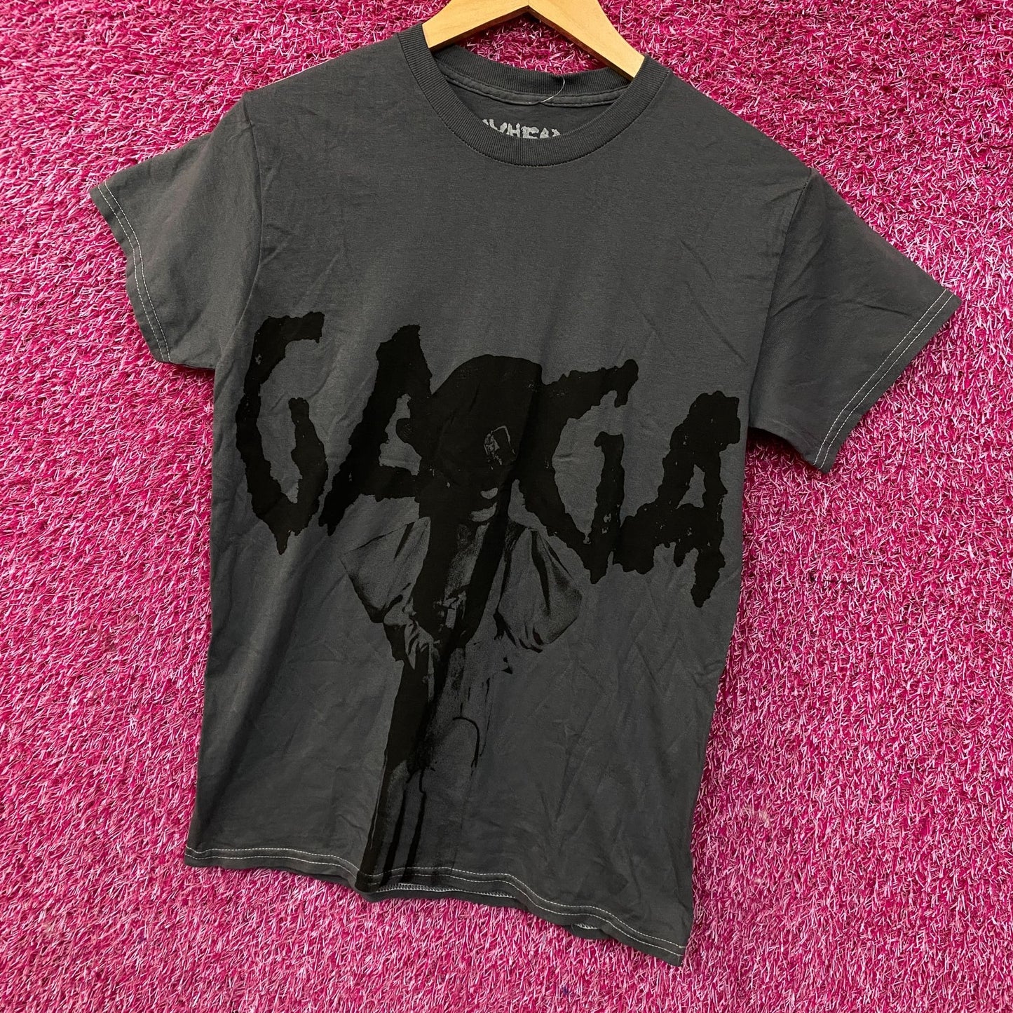 Lady Gaga Mayhem Silhouette Graphic T-Shirt Small