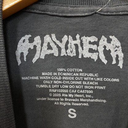 Lady Gaga Mayhem Silhouette Graphic T-Shirt Small