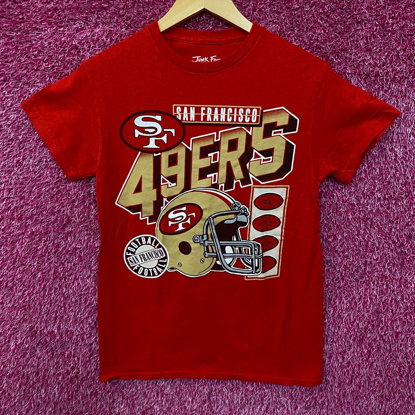 Junk Food San Francisco 49ers Graphic T-Shirt XS