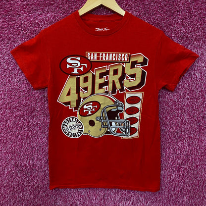 Junk Food San Francisco 49ers Graphic T-Shirt XS