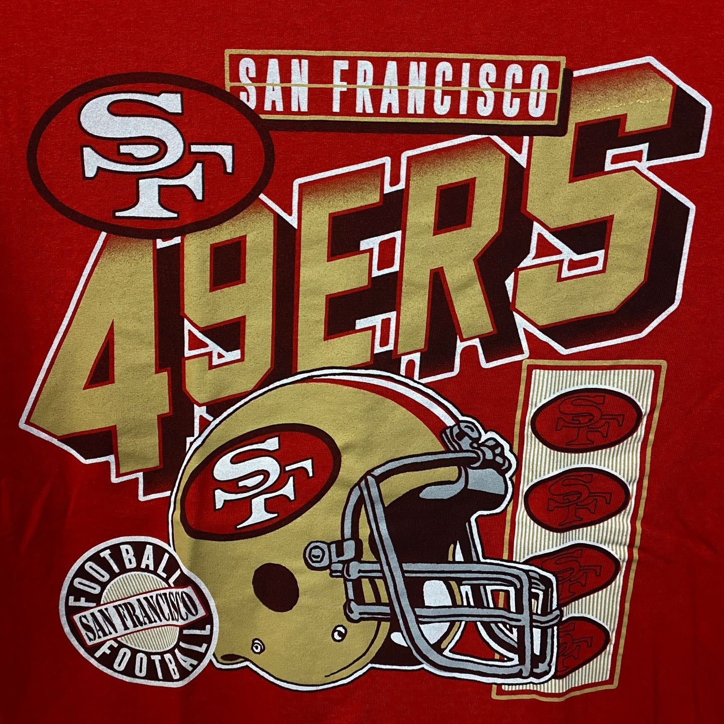 Junk Food San Francisco 49ers Graphic T-Shirt XS