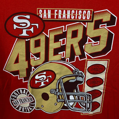 Junk Food San Francisco 49ers Graphic T-Shirt XS