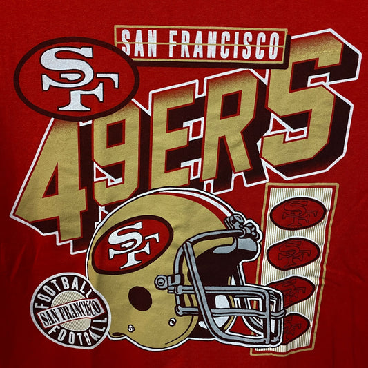 Junk Food San Francisco 49ers Graphic T-Shirt XS