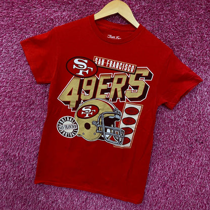 Junk Food San Francisco 49ers Graphic T-Shirt XS