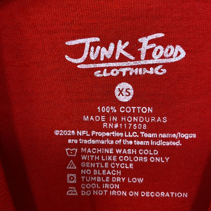 Junk Food San Francisco 49ers Graphic T-Shirt XS