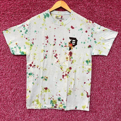 Primitive Dirty P Scorpion Tie Dye T-Shirt Small