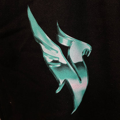 Illenium Odyssey Graphic Zip Up Hoodie Medium