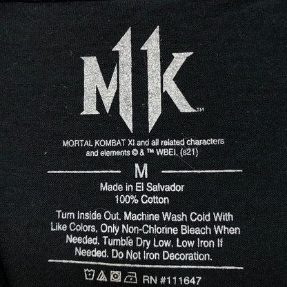 Mortal Kombat Scorpion Vs Sub Zero Tshirt size medium
