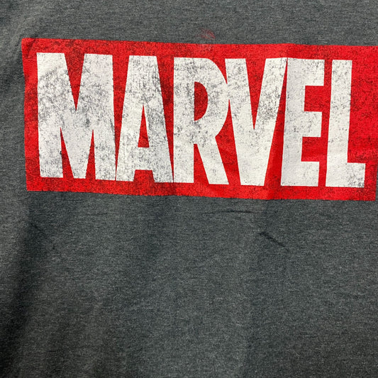 Marvel Logo Graphic Design T-Shirt SM