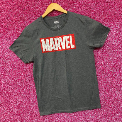 Marvel Logo Graphic Design T-Shirt SM