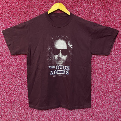 The Dude Abides The BIg Lewbowksi tshirt size Small