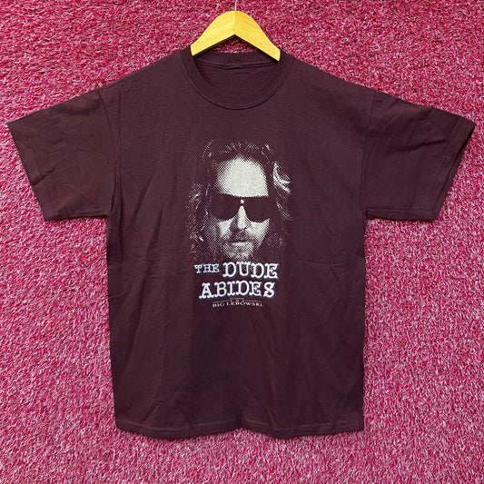 The Dude Abides The BIg Lewbowksi tshirt size Small