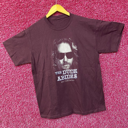 The Dude Abides The BIg Lewbowksi tshirt size Small