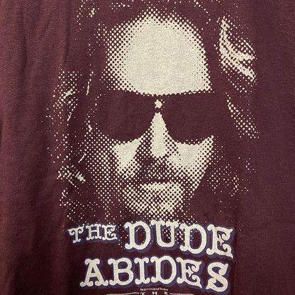 The Dude Abides The BIg Lewbowksi tshirt size Small