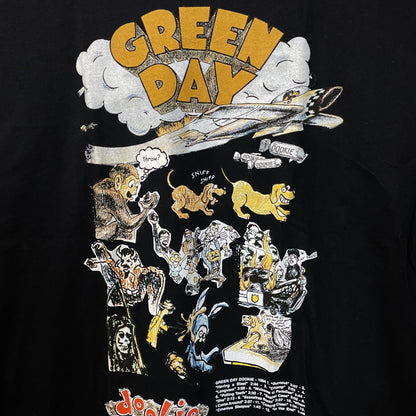 Green Day Dookie Album Cover Art Pop-Punk Rock Tee XL
