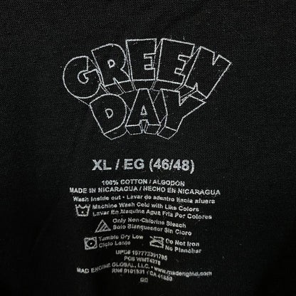 Green Day Dookie Album Cover Art Pop-Punk Rock Tee XL