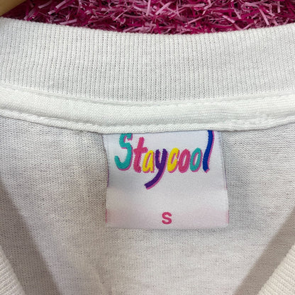 Staycool Milk Cookies Graphic Design T-Shirt Small