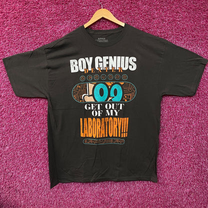 Cartoon Network Dexter's Laboratory Boy Genius Dexter T-Shirt 2XL