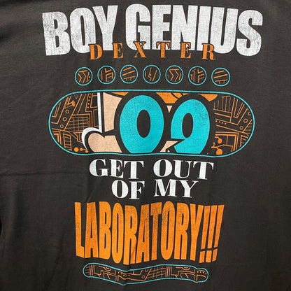 Cartoon Network Dexter's Laboratory Boy Genius Dexter T-Shirt 2XL