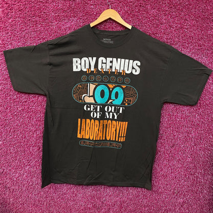 Cartoon Network Dexter's Laboratory Boy Genius Dexter T-Shirt 2XL