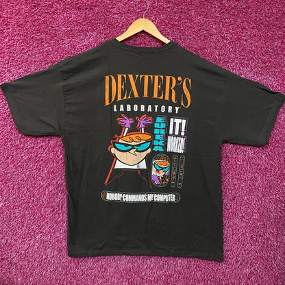 Cartoon Network Dexter's Laboratory Boy Genius Dexter T-Shirt 2XL