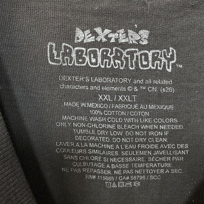 Cartoon Network Dexter's Laboratory Boy Genius Dexter T-Shirt 2XL