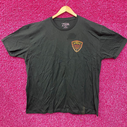 The Legend Of Zelda Hyrule Shield graphic Design T-Shirt 2XL