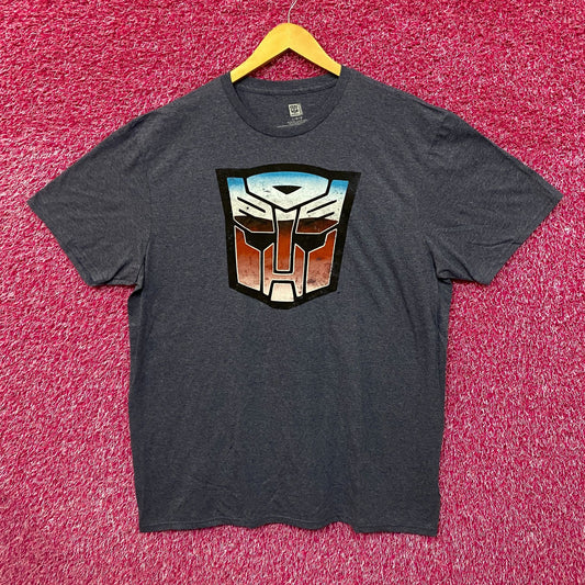 Transformer Autobots Insignia Robots in Disguise Movie Tee L
