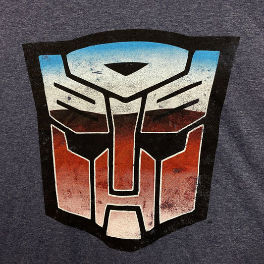 Transformer Autobots Insignia Robots in Disguise Movie Tee L
