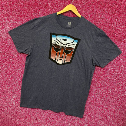 Transformer Autobots Insignia Robots in Disguise Movie Tee L