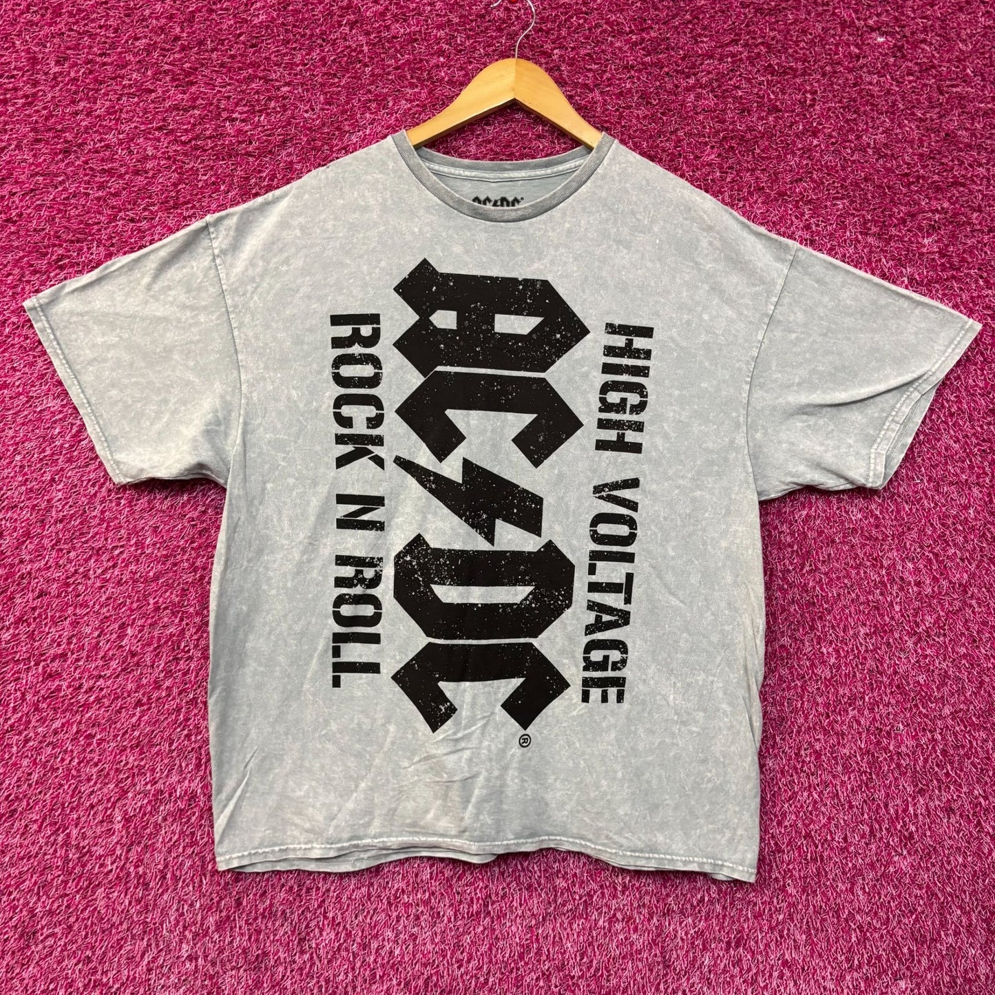 AC/DC High Voltage Rock N Roll T-Shirt 2XL