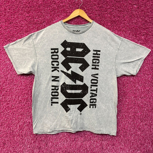 AC/DC High Voltage Rock N Roll T-Shirt 2XL