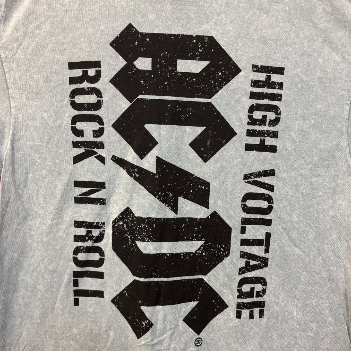 AC/DC High Voltage Rock N Roll T-Shirt 2XL