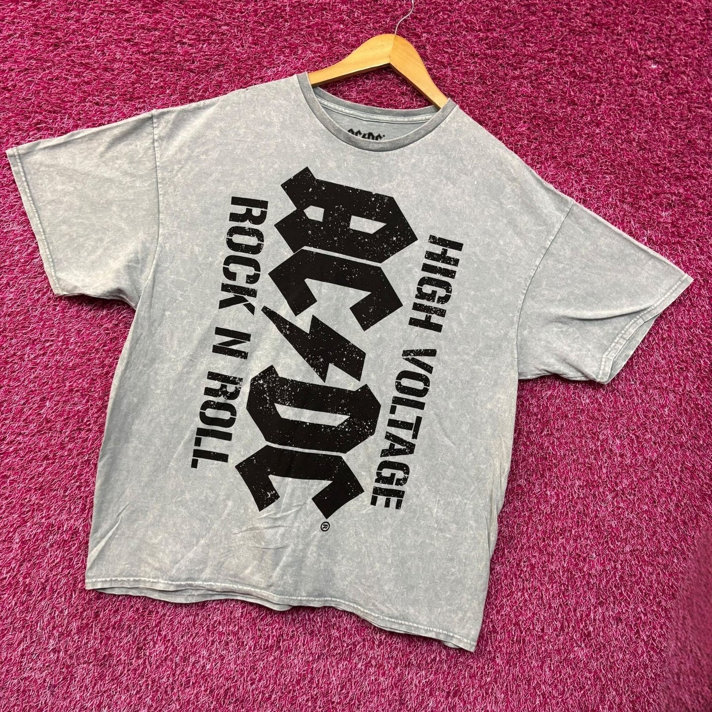 AC/DC High Voltage Rock N Roll T-Shirt 2XL