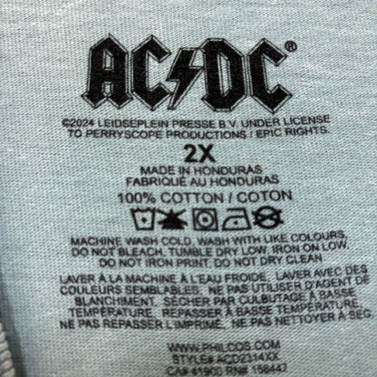 AC/DC High Voltage Rock N Roll T-Shirt 2XL