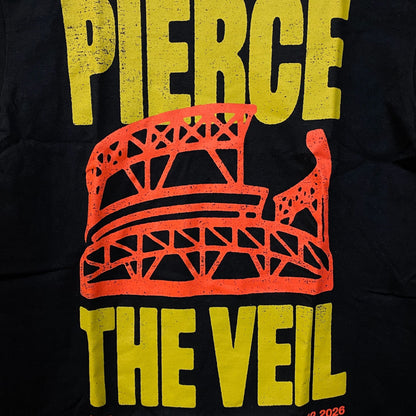 Pierce The Veil The Homecoming San Diego Petco Park Graphic T-shirt Small