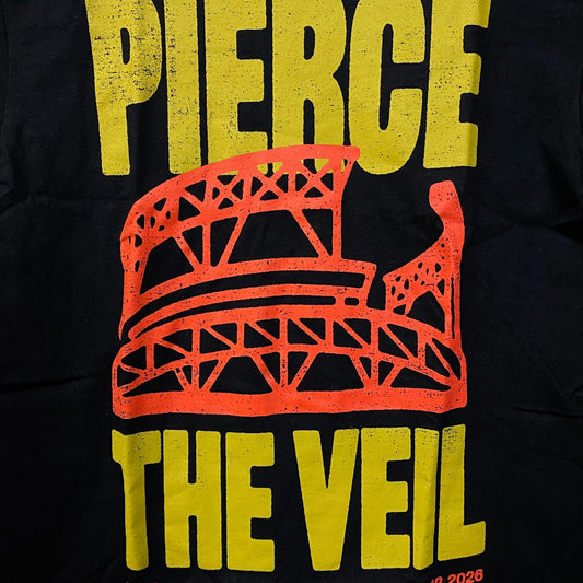 Pierce The Veil The Homecoming San Diego Petco Park Graphic T-shirt Small