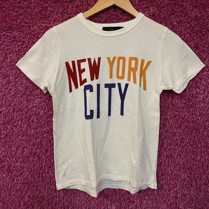 Junk Food Clothing Women's New York Original Tee Small