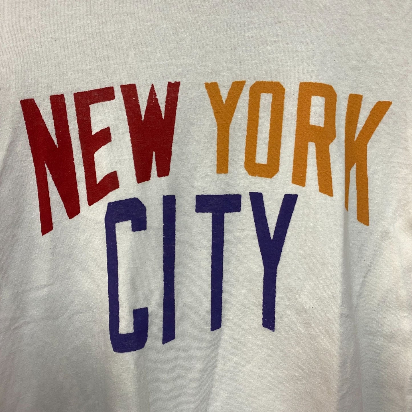Junk Food Clothing Women's New York Original Tee Small