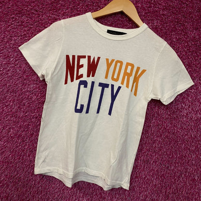 Junk Food Clothing Women's New York Original Tee Small