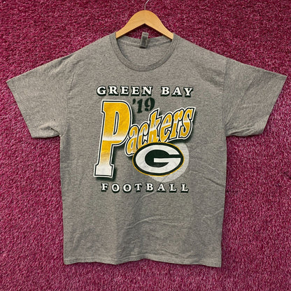 Junk Food Clothing Green Bay Packers Bootleg Flea Market Tee Large