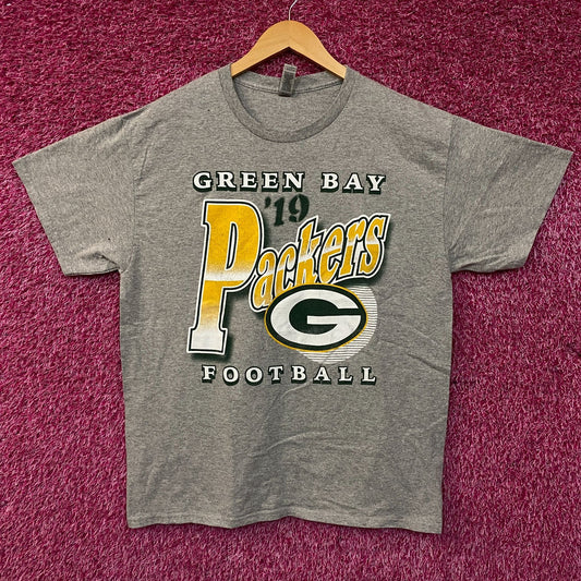 Junk Food Clothing Green Bay Packers Bootleg Flea Market Tee Large