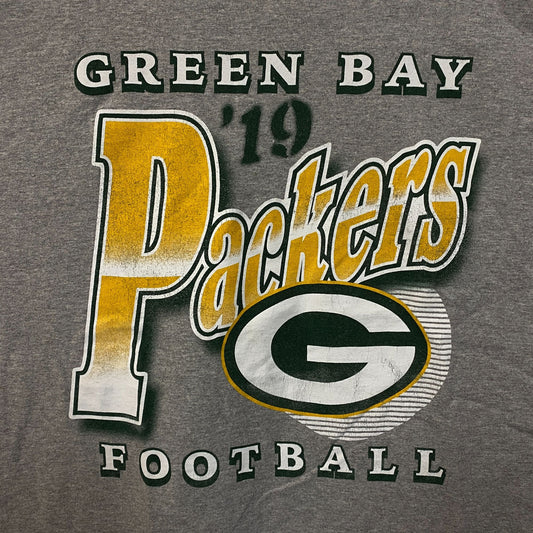 Junk Food Clothing Green Bay Packers Bootleg Flea Market Tee Large
