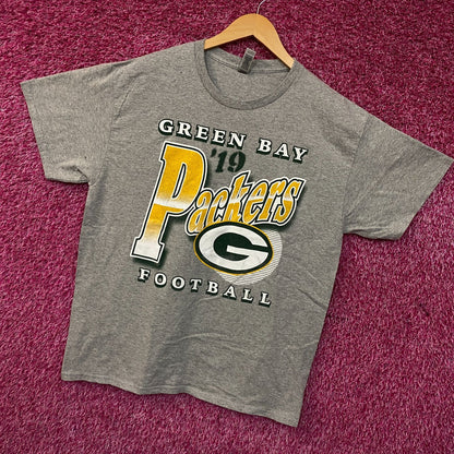 Junk Food Clothing Green Bay Packers Bootleg Flea Market Tee Large