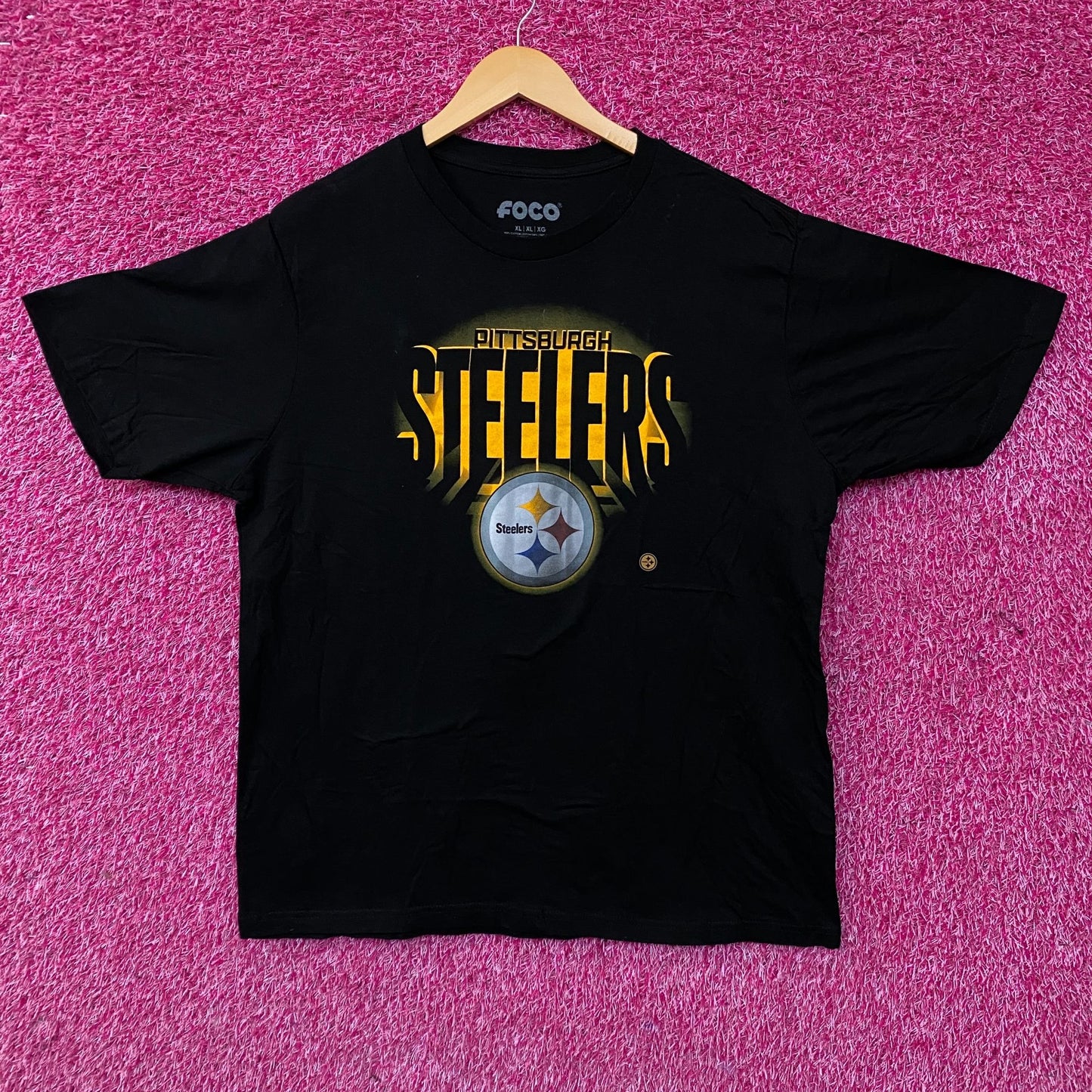 FOCO NFL Pittsburgh Steelers Team Logo Graphic T-Shirt XL