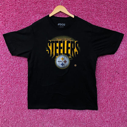 FOCO NFL Pittsburgh Steelers Team Logo Graphic T-Shirt XL
